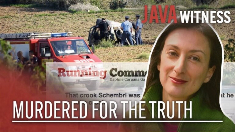 Brutally Murdered for Telling the Truth | Daphne Caruana Galizia | True Crime Documentary