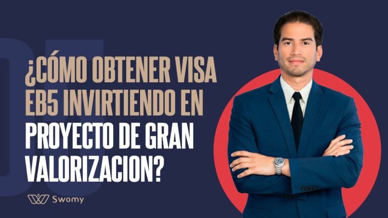 Business Class 05: ¿Cómo obtener visa eb5 invirtiendo en proyecto  de gran valorización?