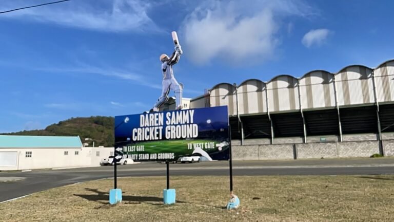 Daren Sammy Cricket Ground – St.Lucia