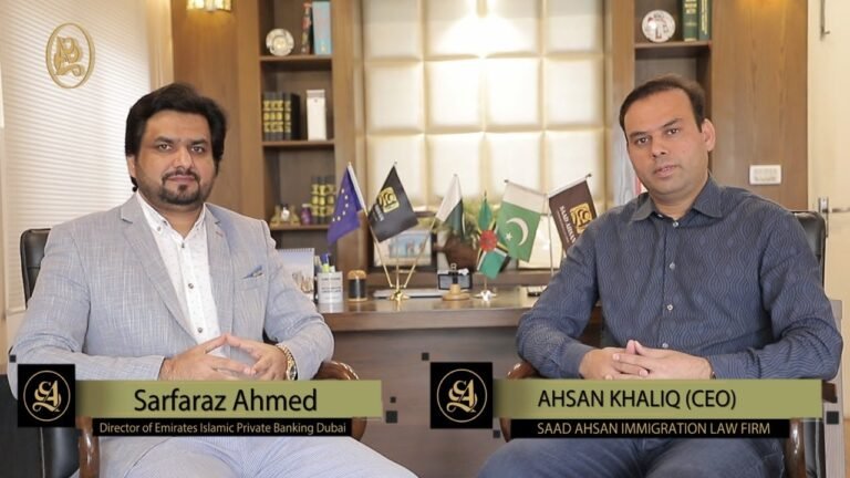 Dominica Citizenship Success Story with CEO Ahsan Khaliq | Saad Ahsan Immigration Law Firm