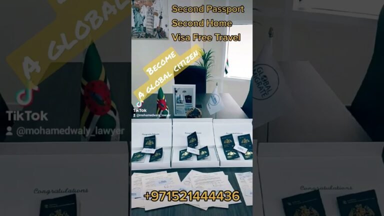 Dominica Passport "CBI",#secondpassport #dualcitizenship #travel #explore #foryou #youtube #youtuber