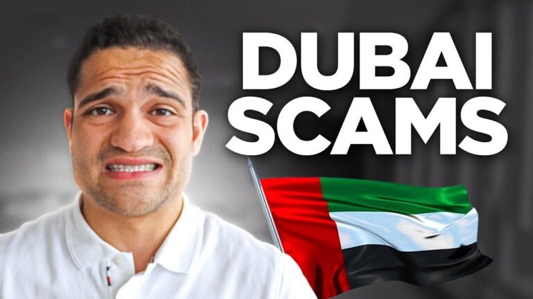 Dubai Company for $2,000? Careful with Dubai Scams