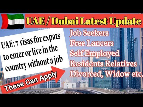 Dubai visa update|UAE golden visa| UAE green visa|UAE job seeker visa| gulf bulletin|gulfbulletin