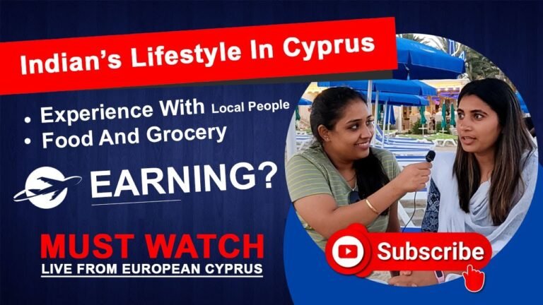 Earning In European Cyprus | Indian Working Girls Life And Safety | India Vs Cyprus