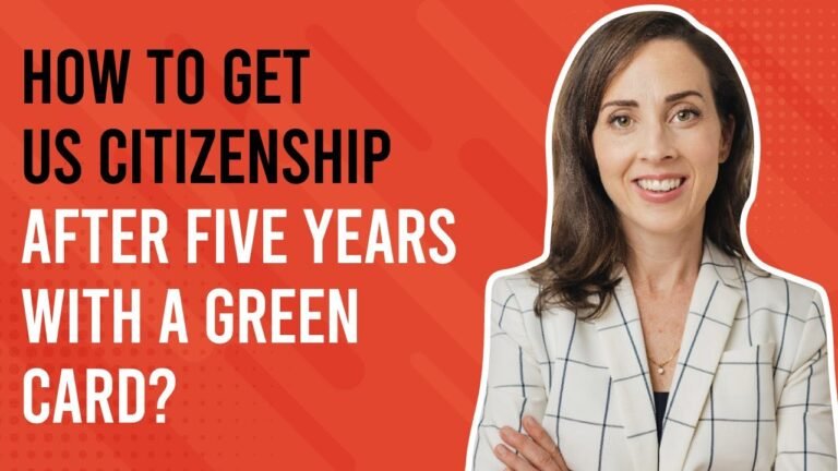 Eligibility for US Citizenship Following Green Card | Ellen Sullivan