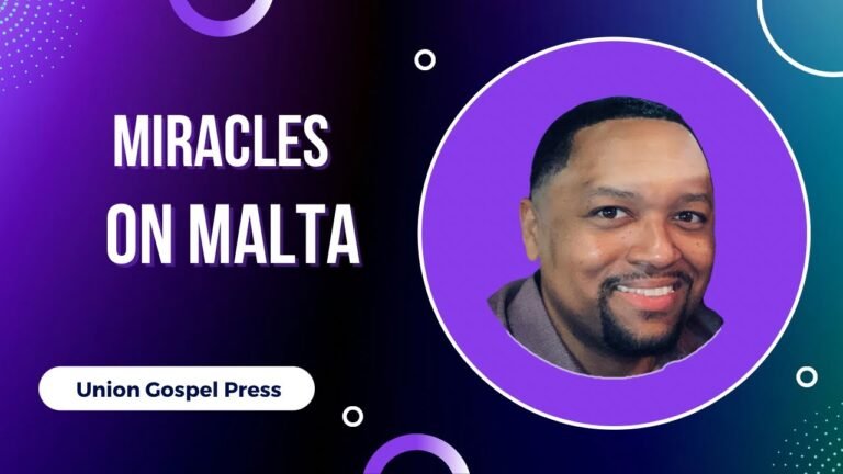 Ep.16 Miracles On Malta – Acts 28:1-10