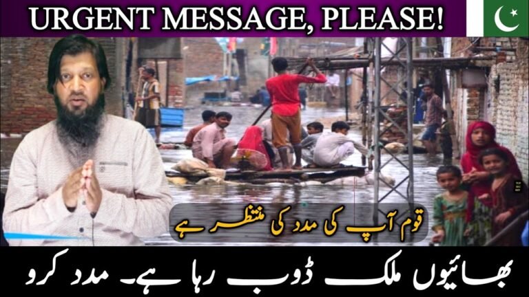 Flood In Pakistan 2022 || Flood By Monsoon Rail Fall In Pakistan || Travel and Visa Services