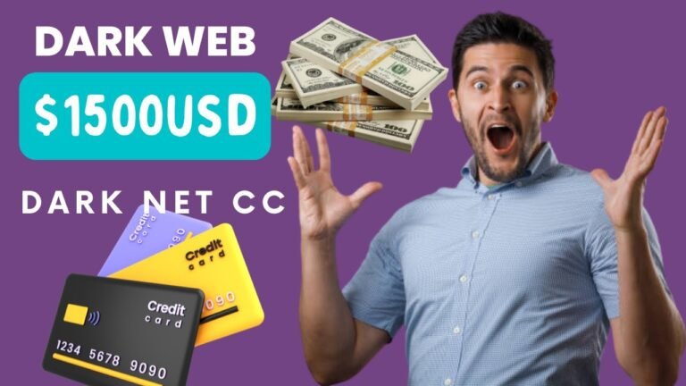 Get $1500  Only by $179 USD! Deep Dark Net CC Legit Vendors! Learn Carding Microsoft!