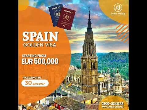 Get Spanish Residency in 30 Days | Saad Ahsan Immigration Law Firm