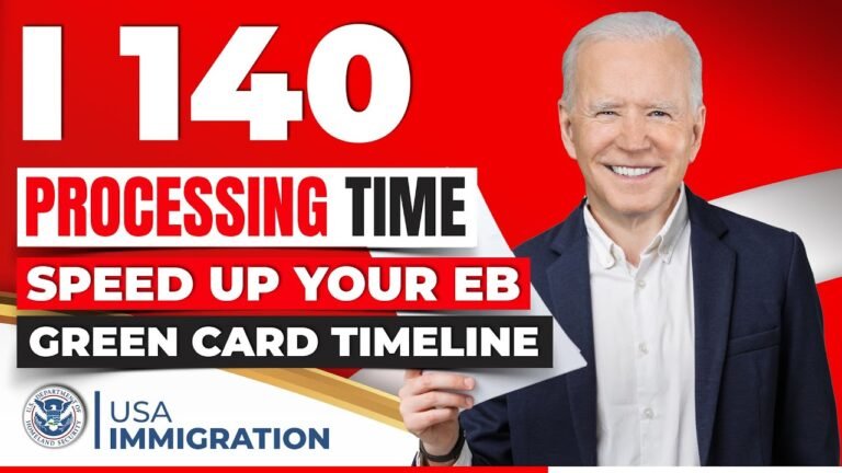 Good News!! I140 Processing Time – Speed Up Your EB Green Card Timeline | Nebraska, Texas – USCIS