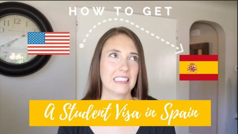 How to Get a Student Visa in Spain