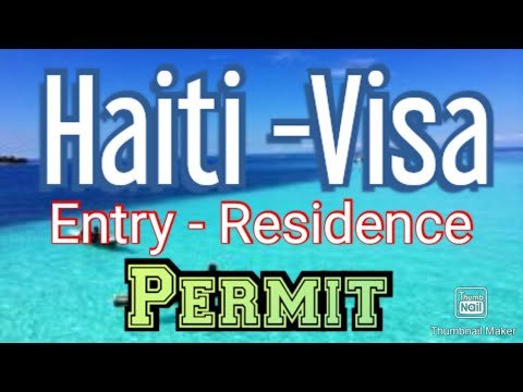 How to get to Haiti || Haiti visa for Pakistani || Is Haiti a Caribbean  Country @Visa Ways