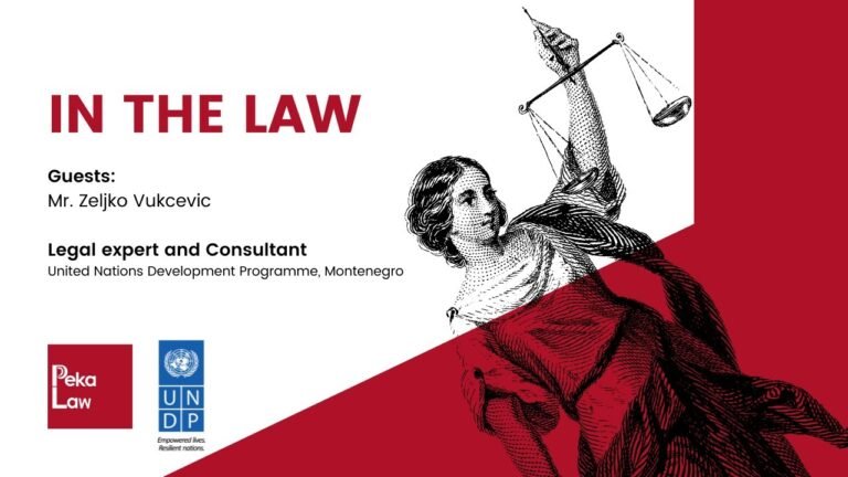 In the Law: Montenegro in the EU Journey and Western Balkans