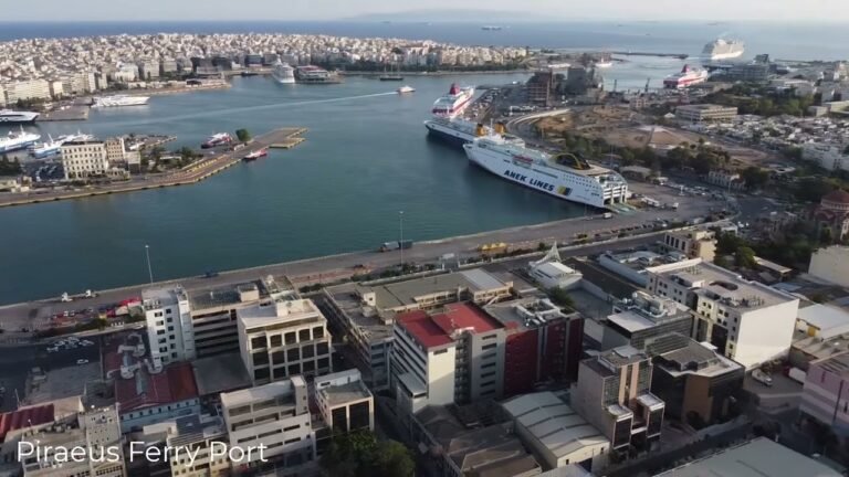 Ipsos @Piraeus, Greece, Way to Increase Asset Value Amid Urban Upgrading