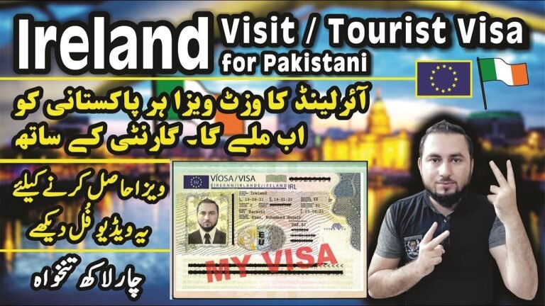 Ireland Visa from Pakistan | Ireland Visit Visa from Pakistan | Ireland Visa | Ireland Visa Process