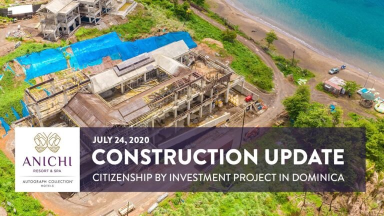 July 24, 2020 Construction Update – Anichi Resort & Spa