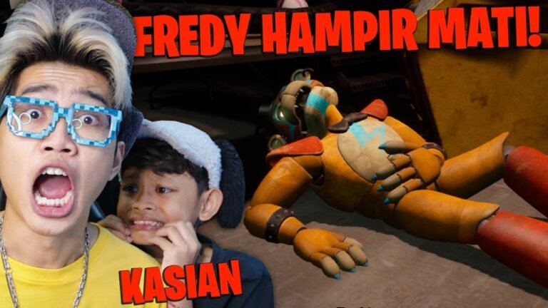 KITA OPRASI FREDY RUSAK YANG MELAWAN ROBOT FNAF DAJ4L MENGERIKAN!!! BOCIL KETAKUTAN SAMPAI GA IKUT!!