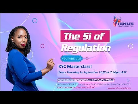 KYC MASTERCLASS!  PEPs & OTHER HIGH RISK BUSINESS!