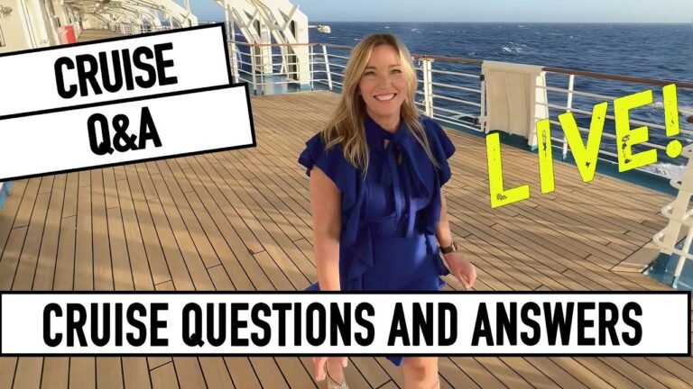 Let's talk about cruises – Live!