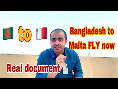 Malta Real work visa documents VFS Dhaka  || কি কি ডকুমেন্টস লাগবে ঢাকা থেকে Malta যাওয়ার জন্য