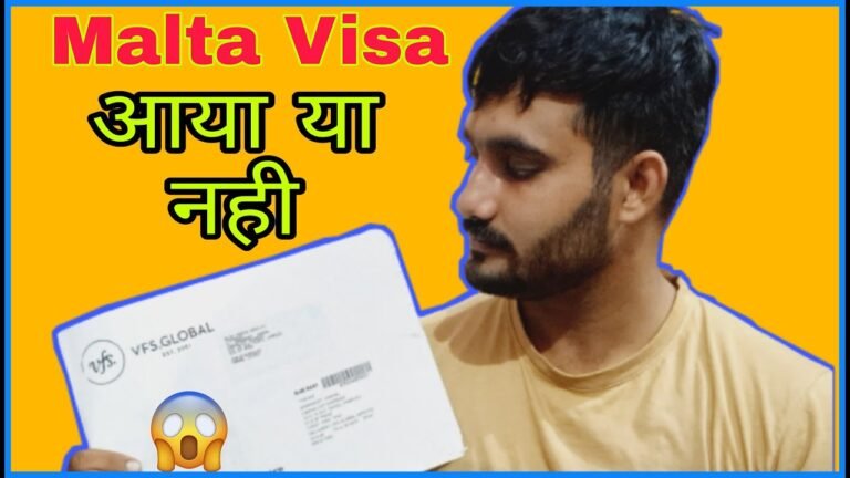 Malta visa aaya ya nhi?🤔🤔 malta study visa// Malta visa// malta