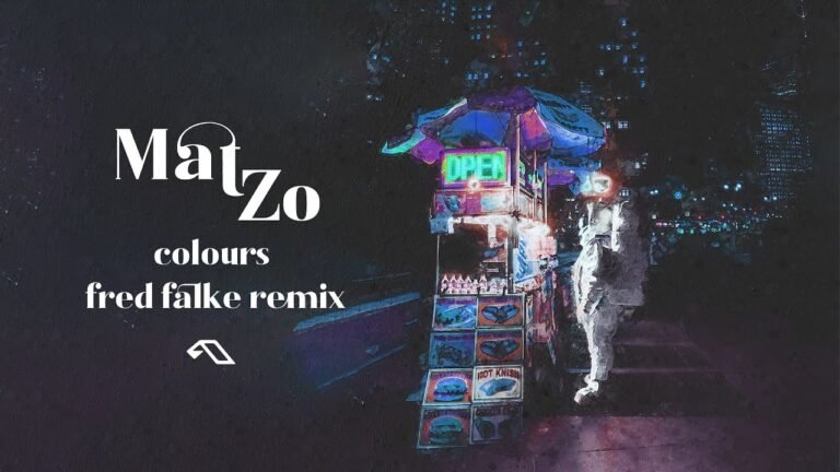 Mat Zo & OLAN – Colours (Fred Falke Remix)