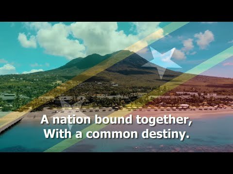 National Anthem of Saint Kitts & Nevis – "O Land of Beauty"