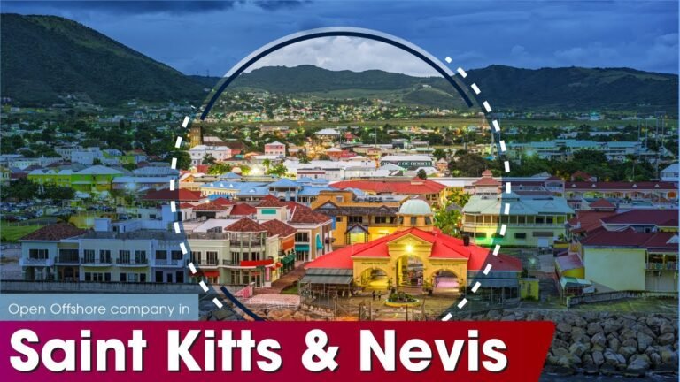 ONE IBC || DOING BUSINESS IN SAINT KITTS & NEVIS #oneibc #offshorecompany #saintkitts #nevis