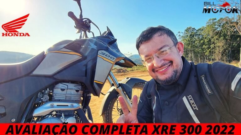 Olha só quem a HONDA BRASIL enviou para o Billzinho testar, XRE 300 Adventure 2022, altas aventuras.