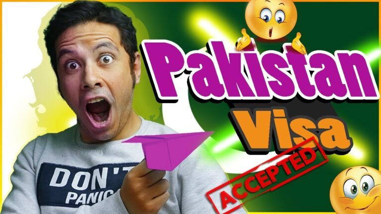 Pakistan Visa 2022 ( In Details ) – Apply Step by Step