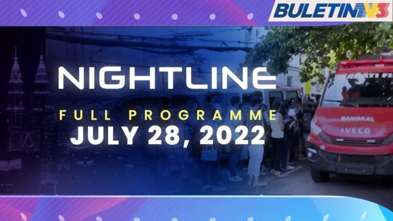 Philippines Quake: Four Dead In 7.0-Magnitude Earthquake | Nightline, 28 July 2022