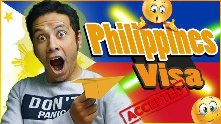 Philippines Visa 2022 ( In Details ) – Apply Step by Step