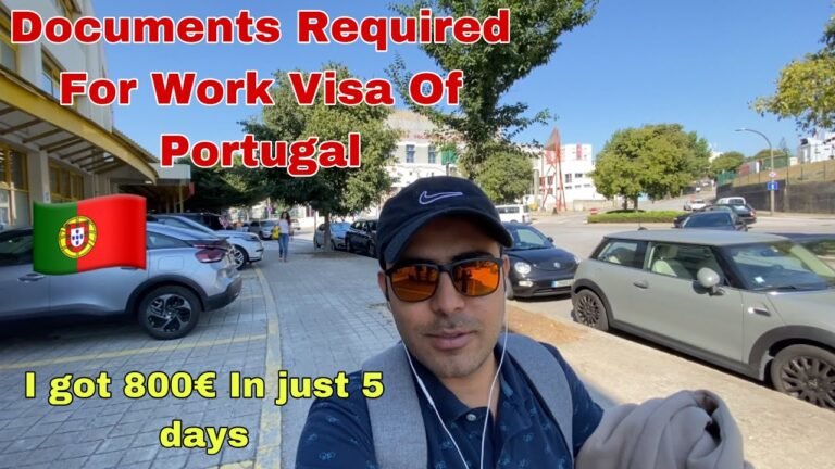 Portugal Work Permit New Update 2022|Portugal Immigration | Portugal Seasonal Work Visa Update|Porto