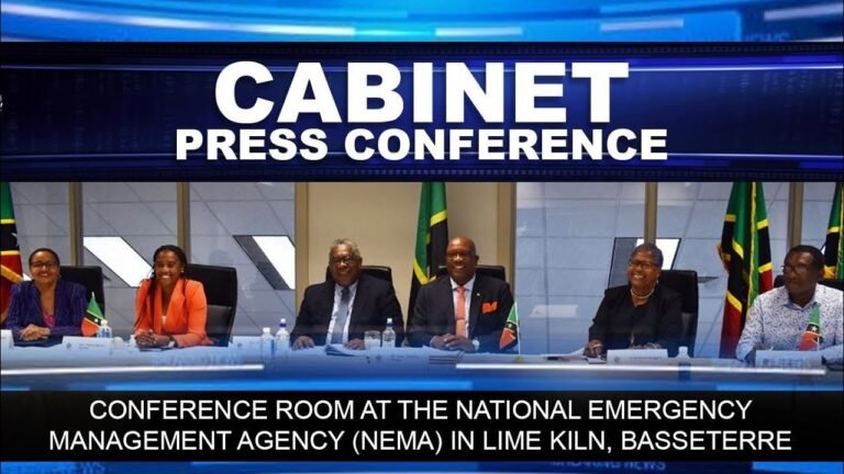 Press Conference | Cabinet of the Government of St. Kitts and Nevis – June 29, 2022