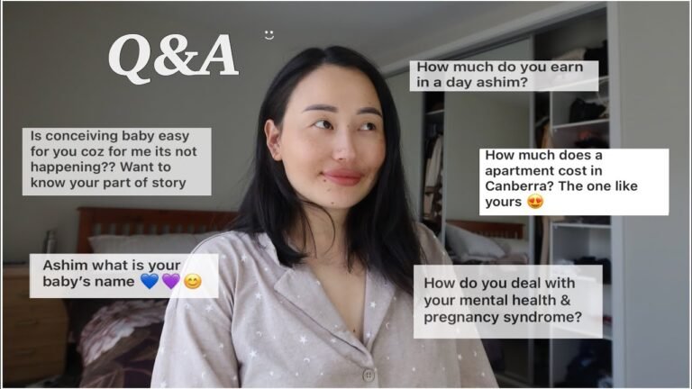 Random Q&A after long time: pregnancy, life in Australia, relationship, income + more!