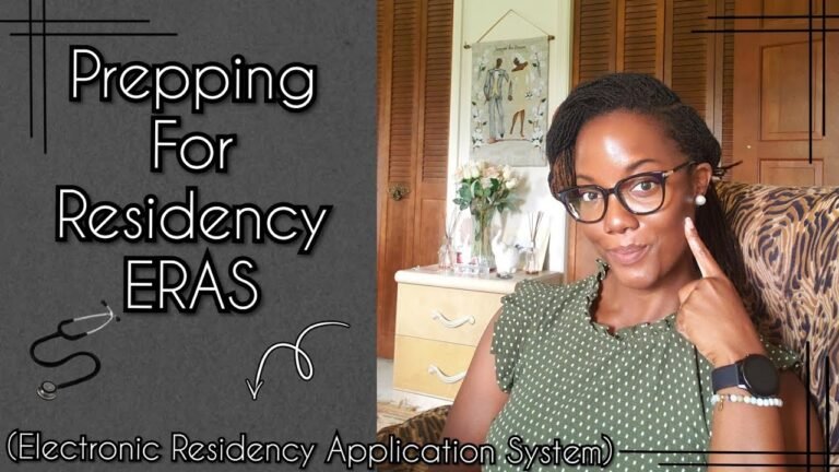 Road To Residency| ERAS 2022 Residency Application Timeline ⏳