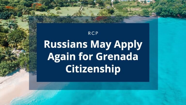 Russians May Apply Again for Grenada Citizenship by Investment Program