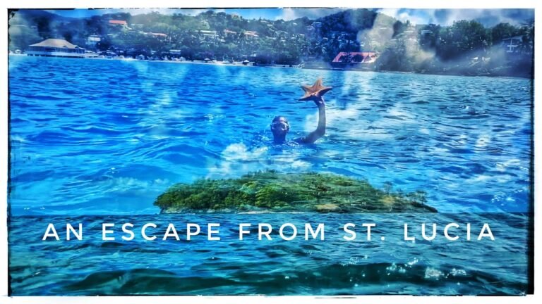 SAINT LUCIA VLOG | RAT ISLET | PART 1 SAINT LUCIA VLOG | RAT ISLET | PART 1