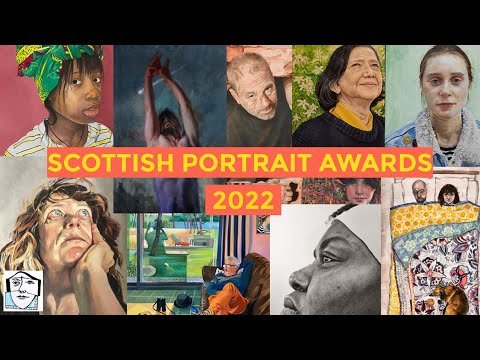 SCOTTISH PORTRAIT AWARDS SHOW 2022