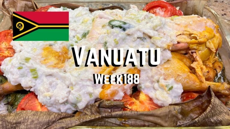 Second Spin, Country 188: Vanuatu [International Food]