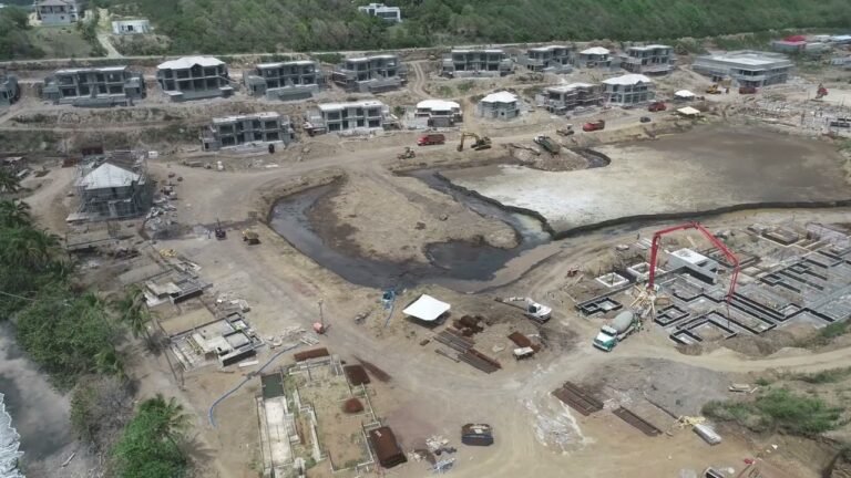 Six Senses La Sagesse Grenada Construction Progress