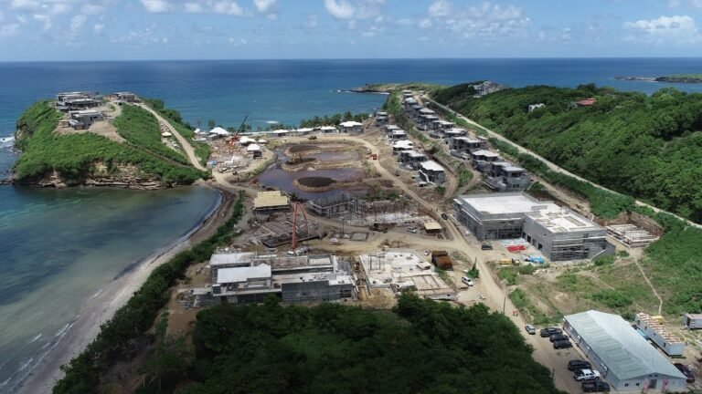 Six Senses La Sagesse Grenada Construction Progress – July 2022