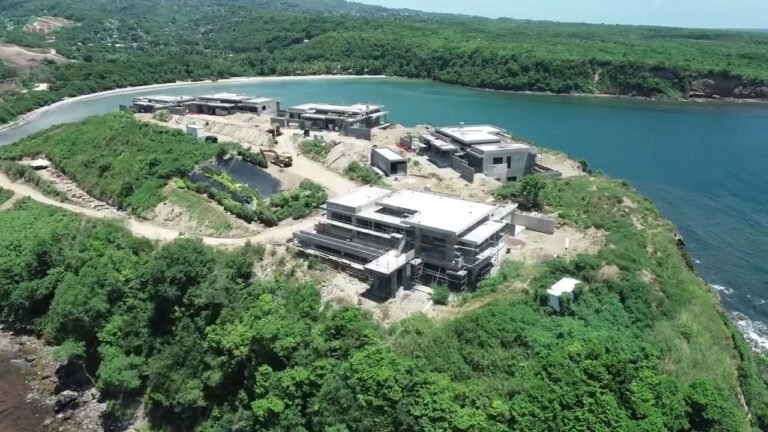 Six Senses La Sagesse Grenada Construction Progress September 2022