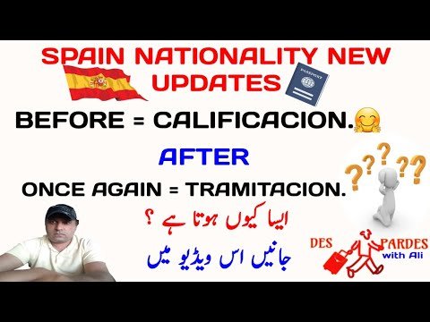 Spain Nationality New Updates|Spain immigrants News|Spain New Laws and News Update in Urdu and Hindi