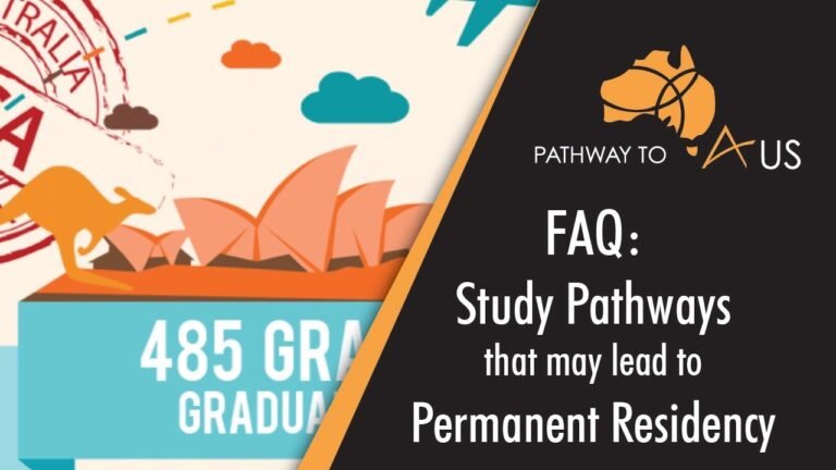 Study Pathways that may lead to Permanent Residency