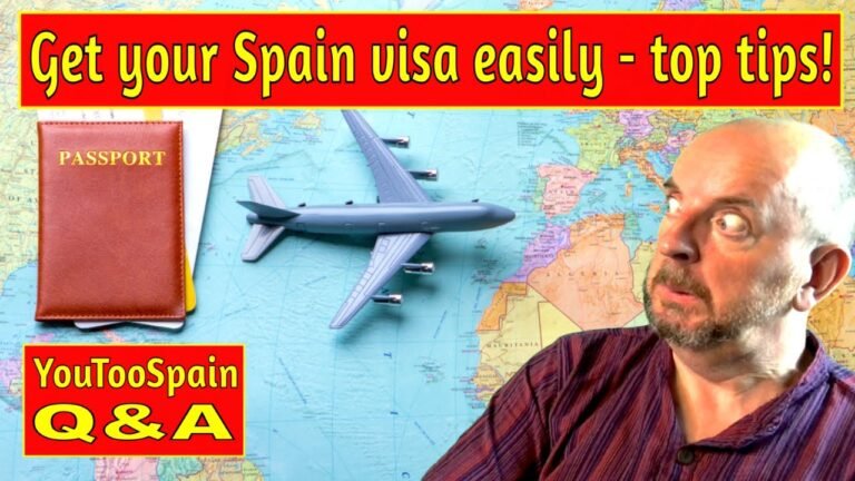 Success! Get your Spain visa easily! Top Tips! Non-Lucrative Visa hints