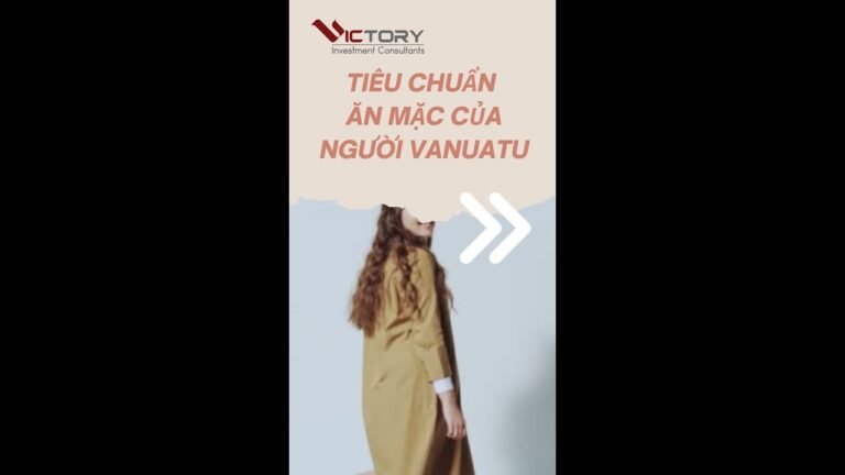 TIÊU CHUẨN ĂN MẶC CỦA NGƯỜI VANUATU CÓ ĐẶC BIỆT?#shorts