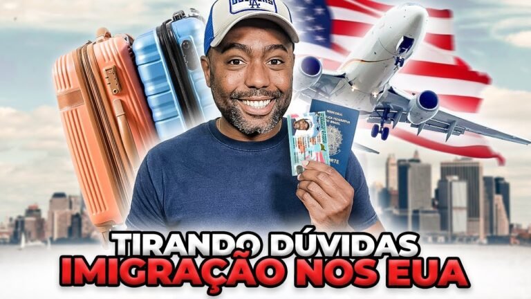 TIRANDO DÚVIDAS PARA IMIGRAÇÃO NOS ESTADOS UNIDOS