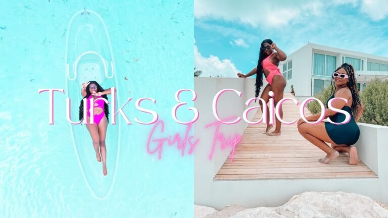 TURKS AND CAICOS GIRLS TRIP VLOG | Clear Kayak, Snorkeling, Nightlife