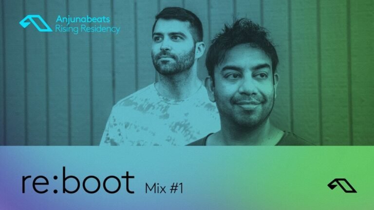 The Anjunabeats Rising Residency with re:boot #1